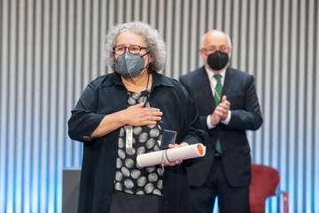 Ceremonia de entrega de Honores y Distinciones 2021 del Cabildo de Gran Canaria/TA.